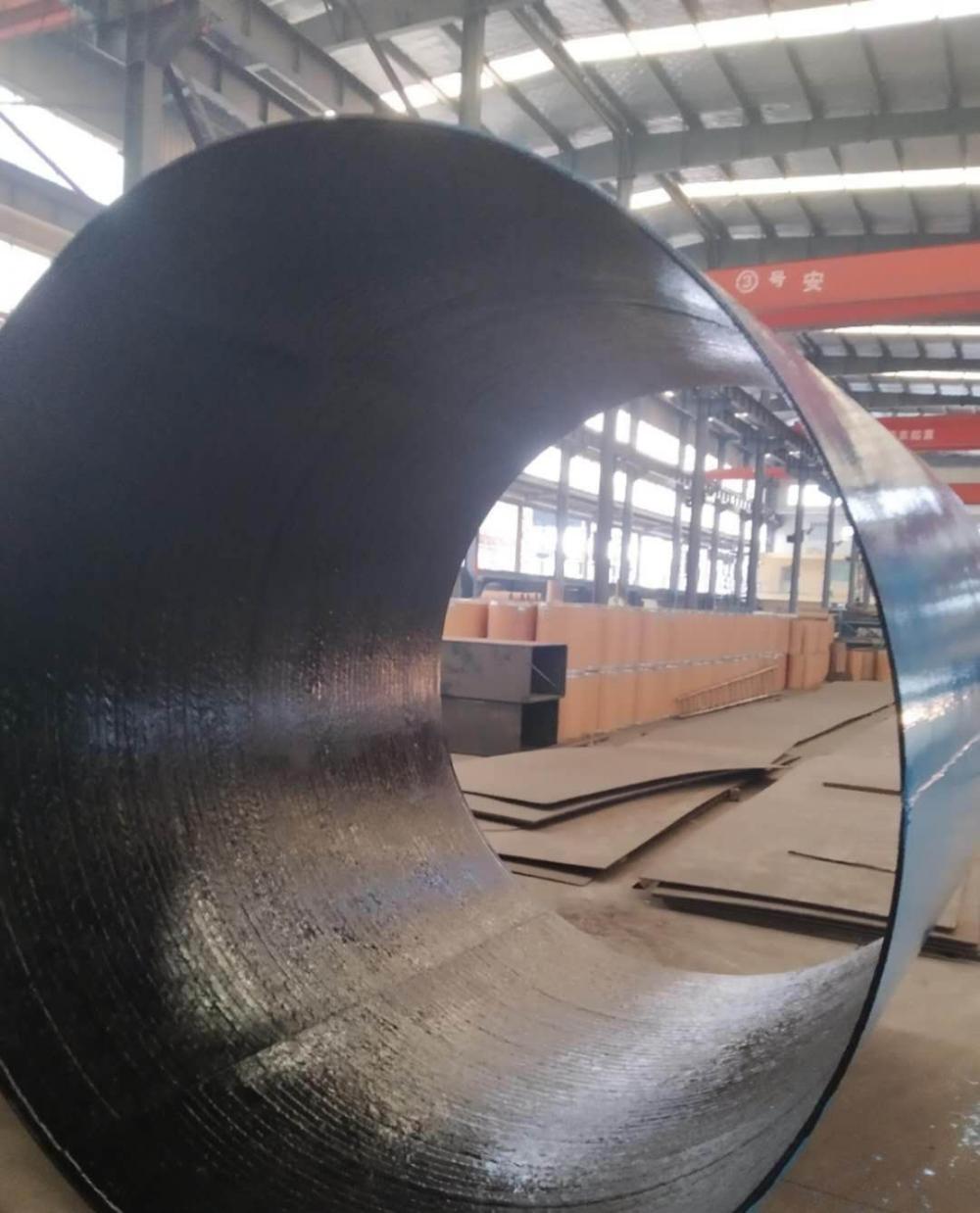 河北什么是合金耐磨钢管？什么是明弧堆焊耐磨复合钢管？