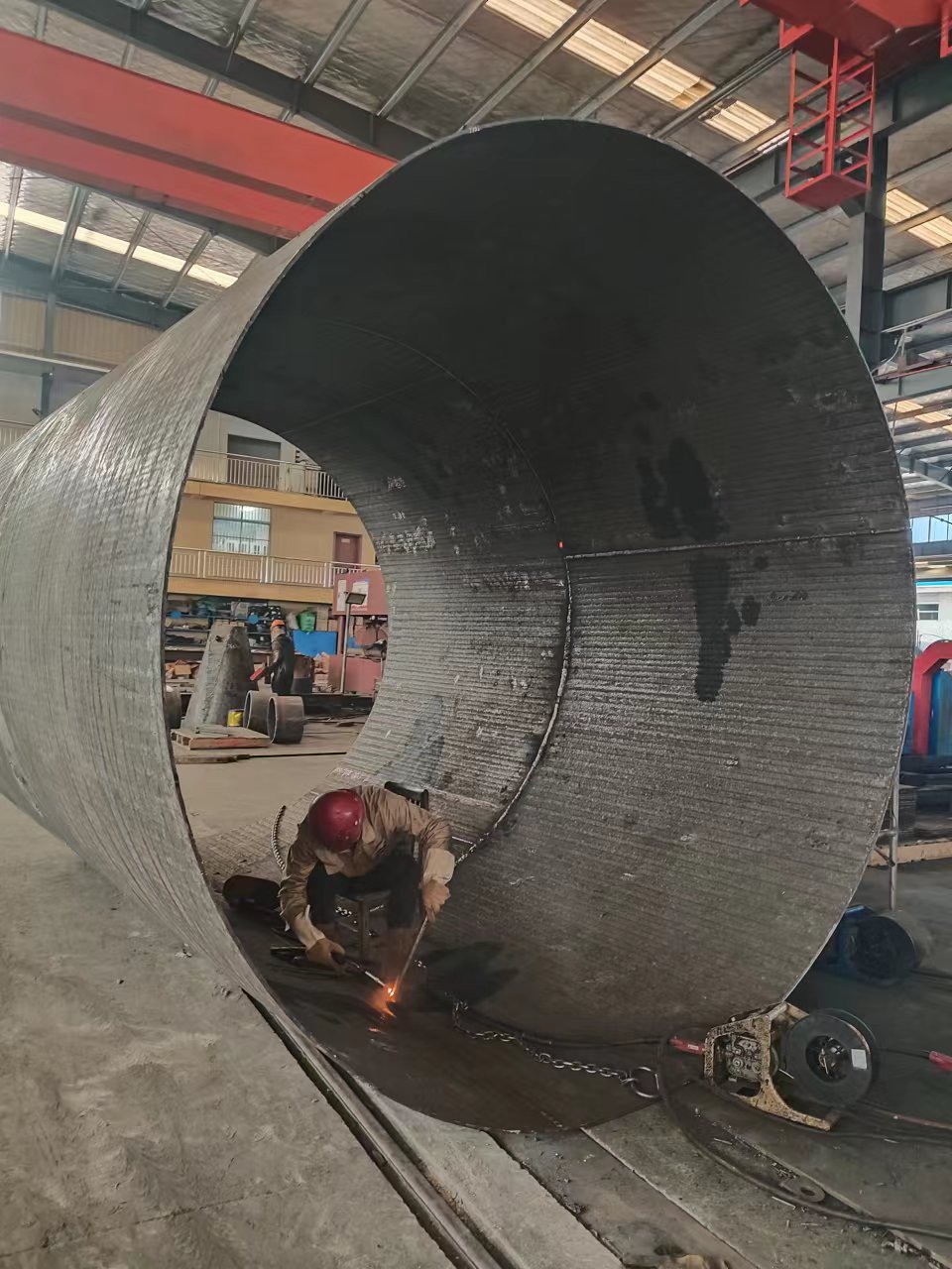 河北大口径耐磨管