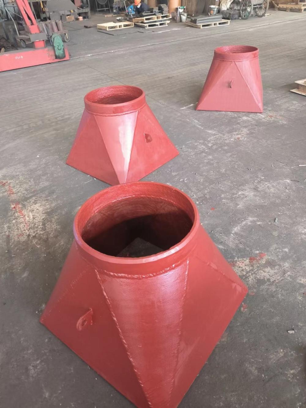 河北耐磨天方地圆堆焊耐磨天方地圆