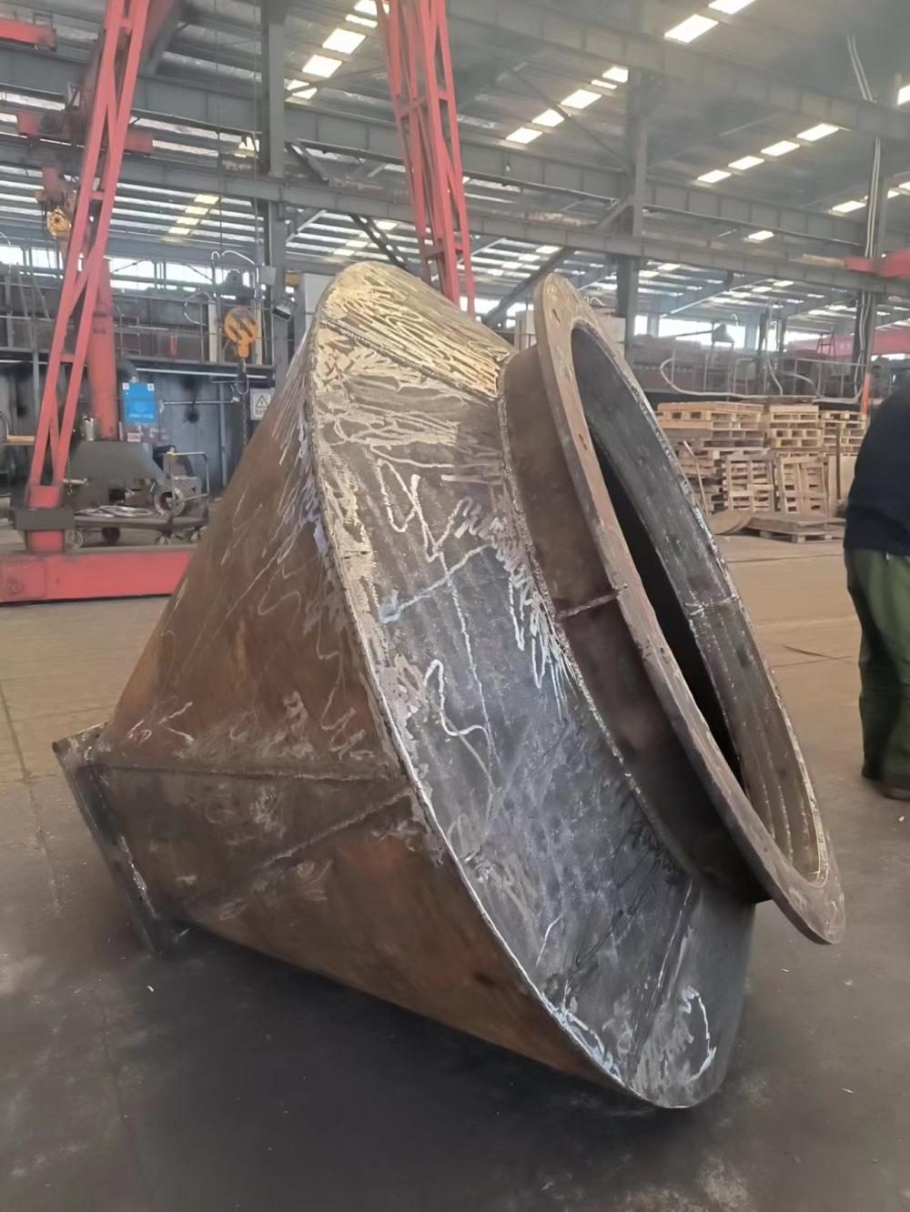 河北磨煤机出风口方变圆