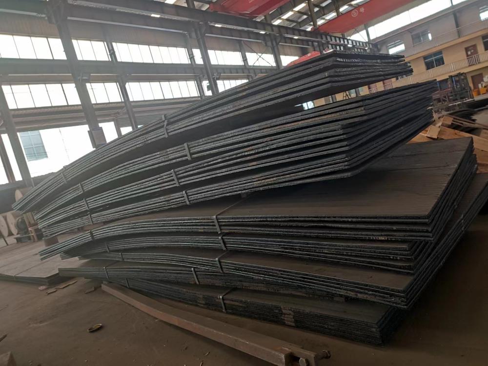 河北耐磨复合钢板6+4