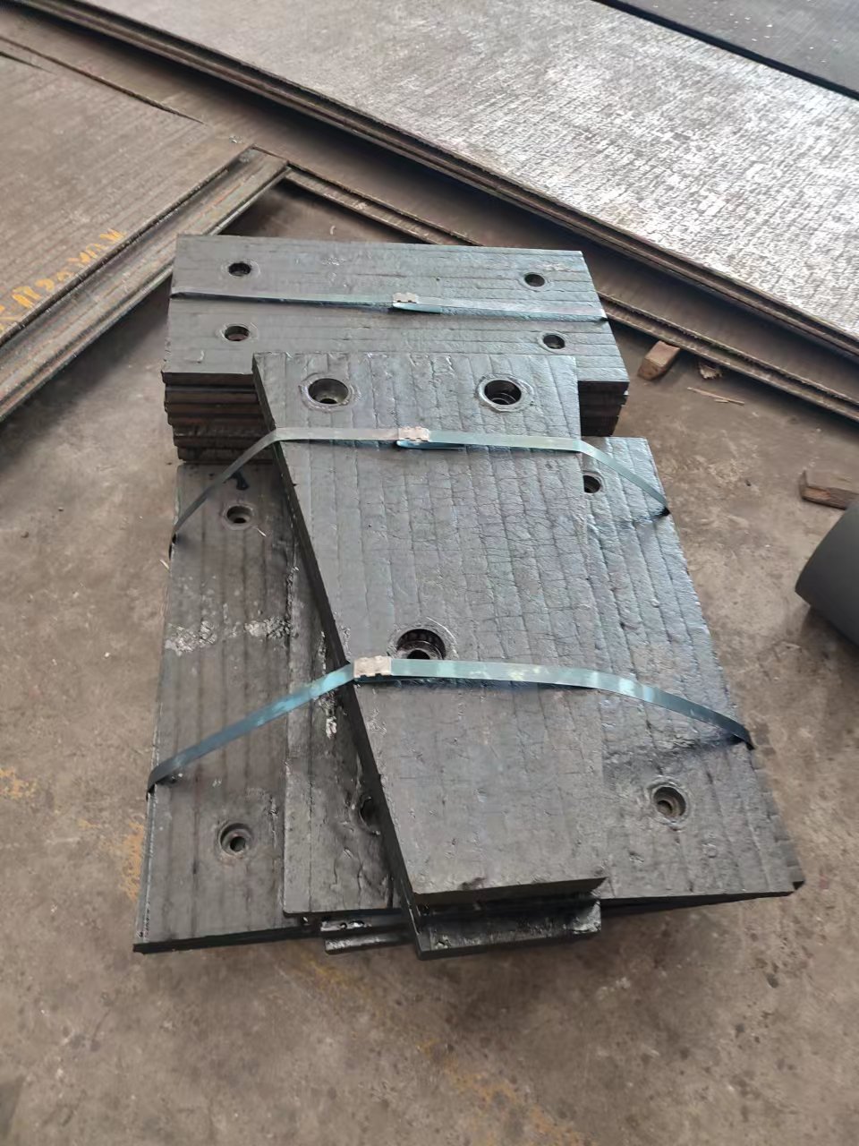 河北落煤斗耐磨衬板