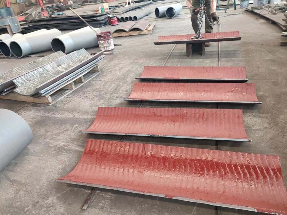 河北合金耐磨板折弯加工