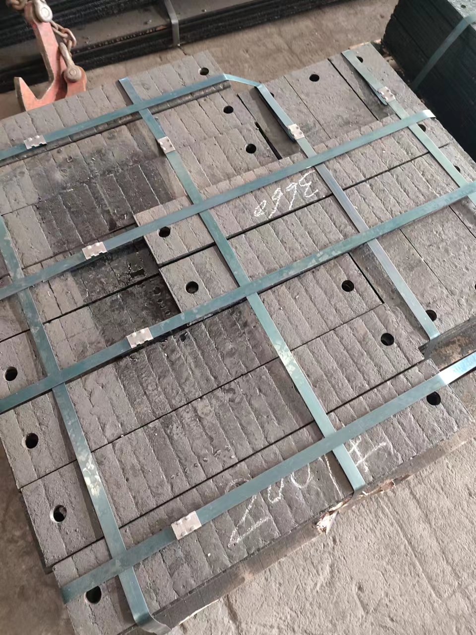 河北8+12电厂钢板