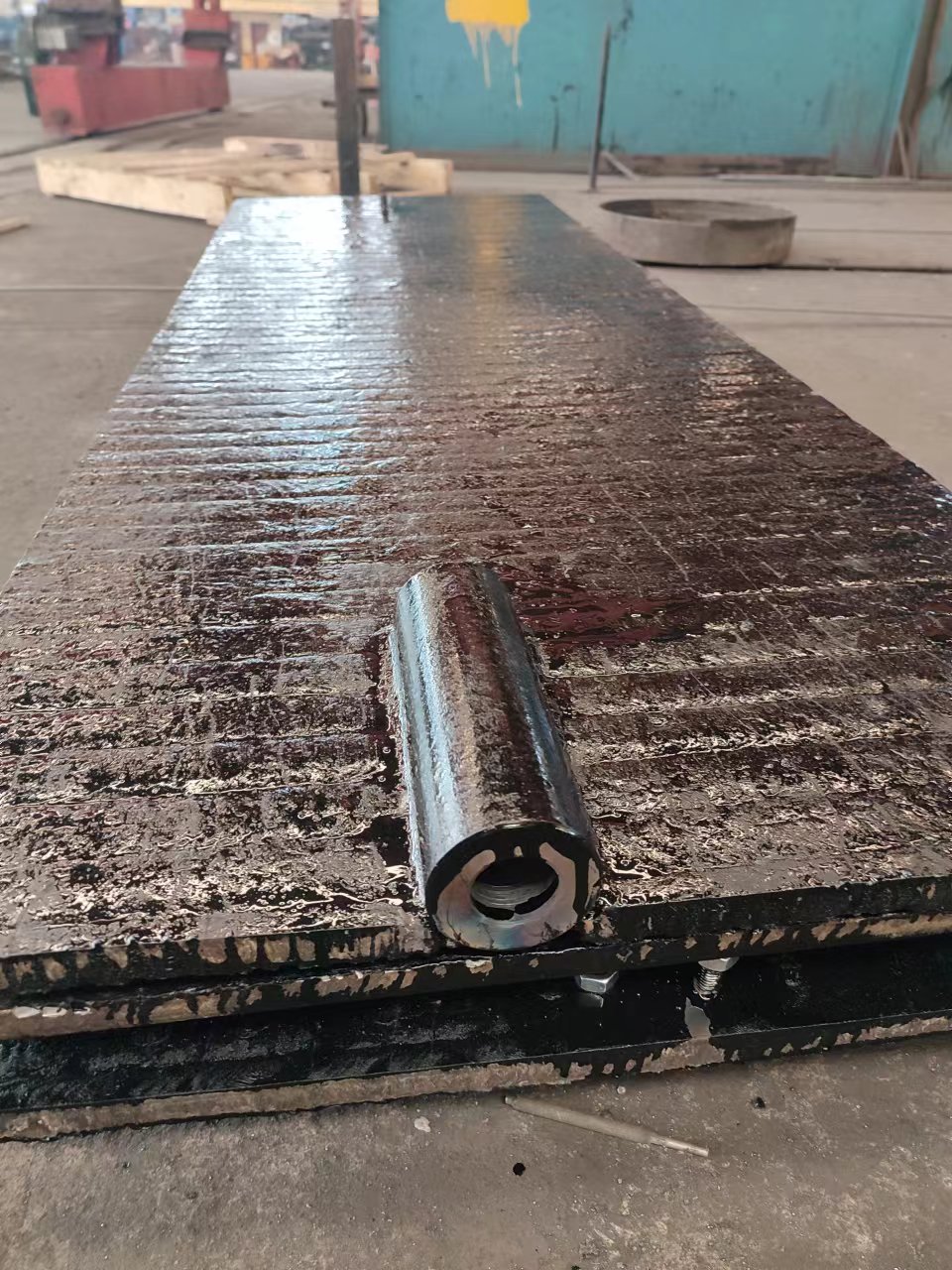 河北洗煤厂耐磨板