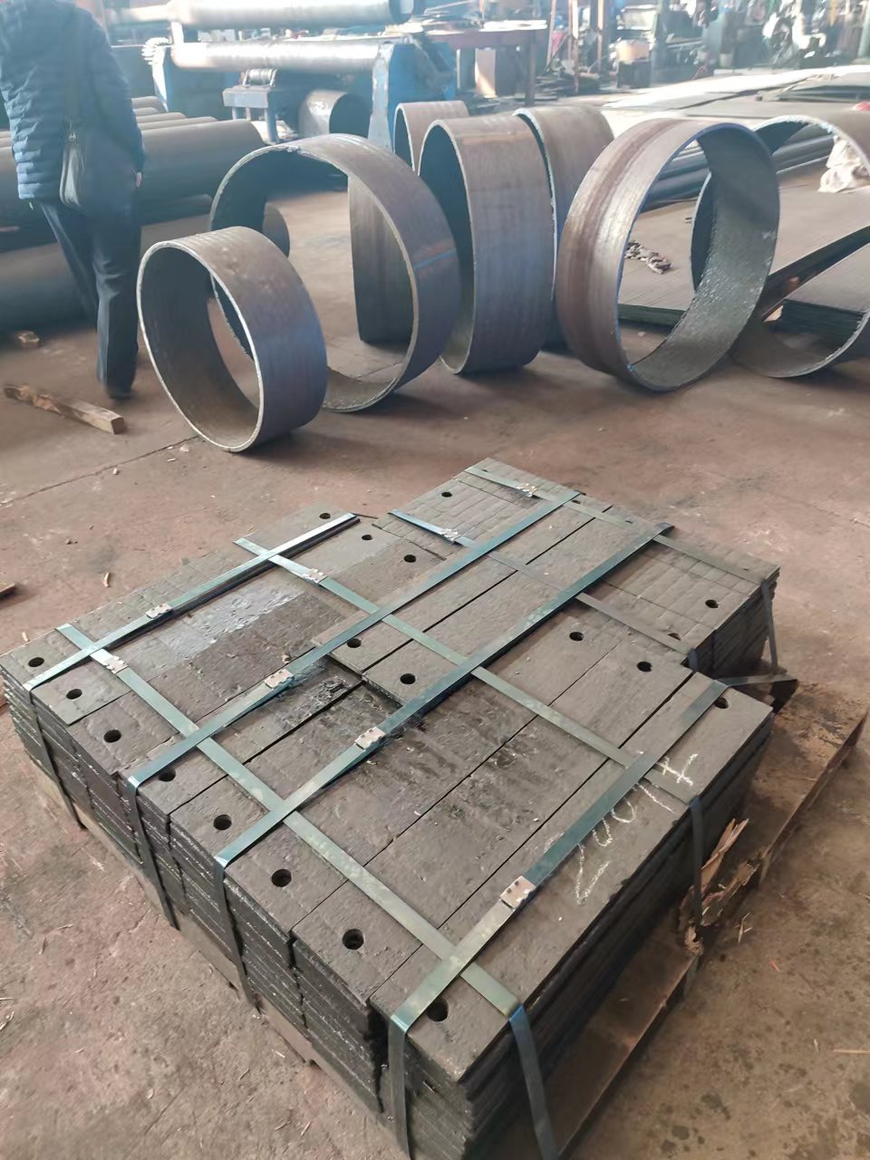 河北电厂落煤方管耐磨板