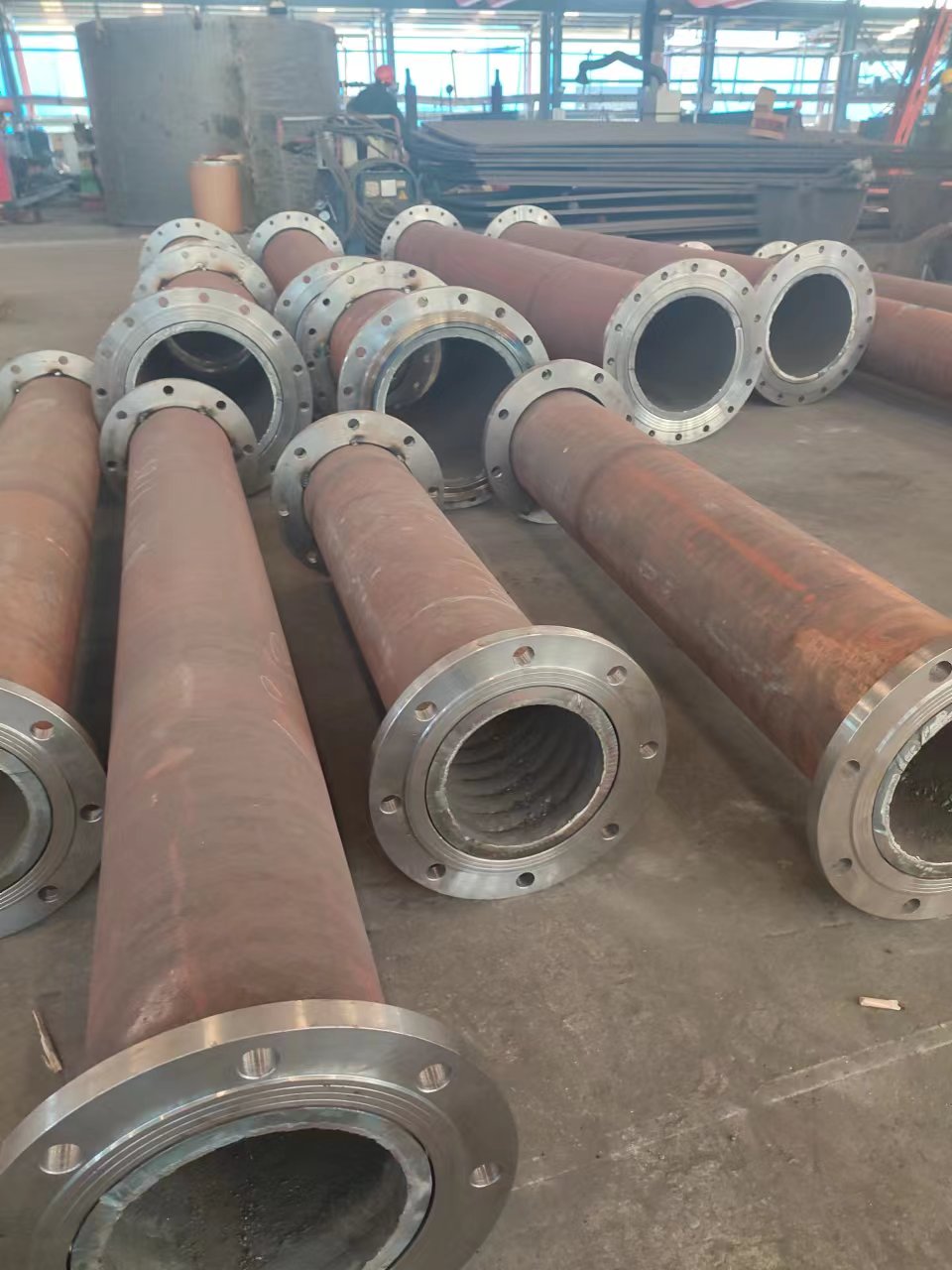 河北碳化铬耐磨管8+8