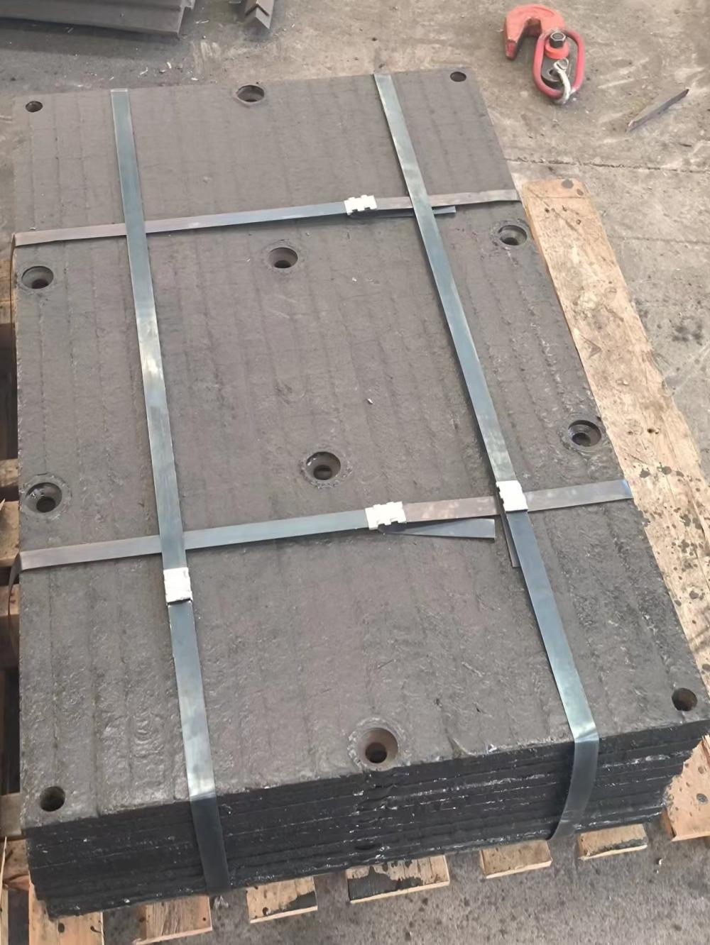 河北8+12水泥厂专用耐磨钢板