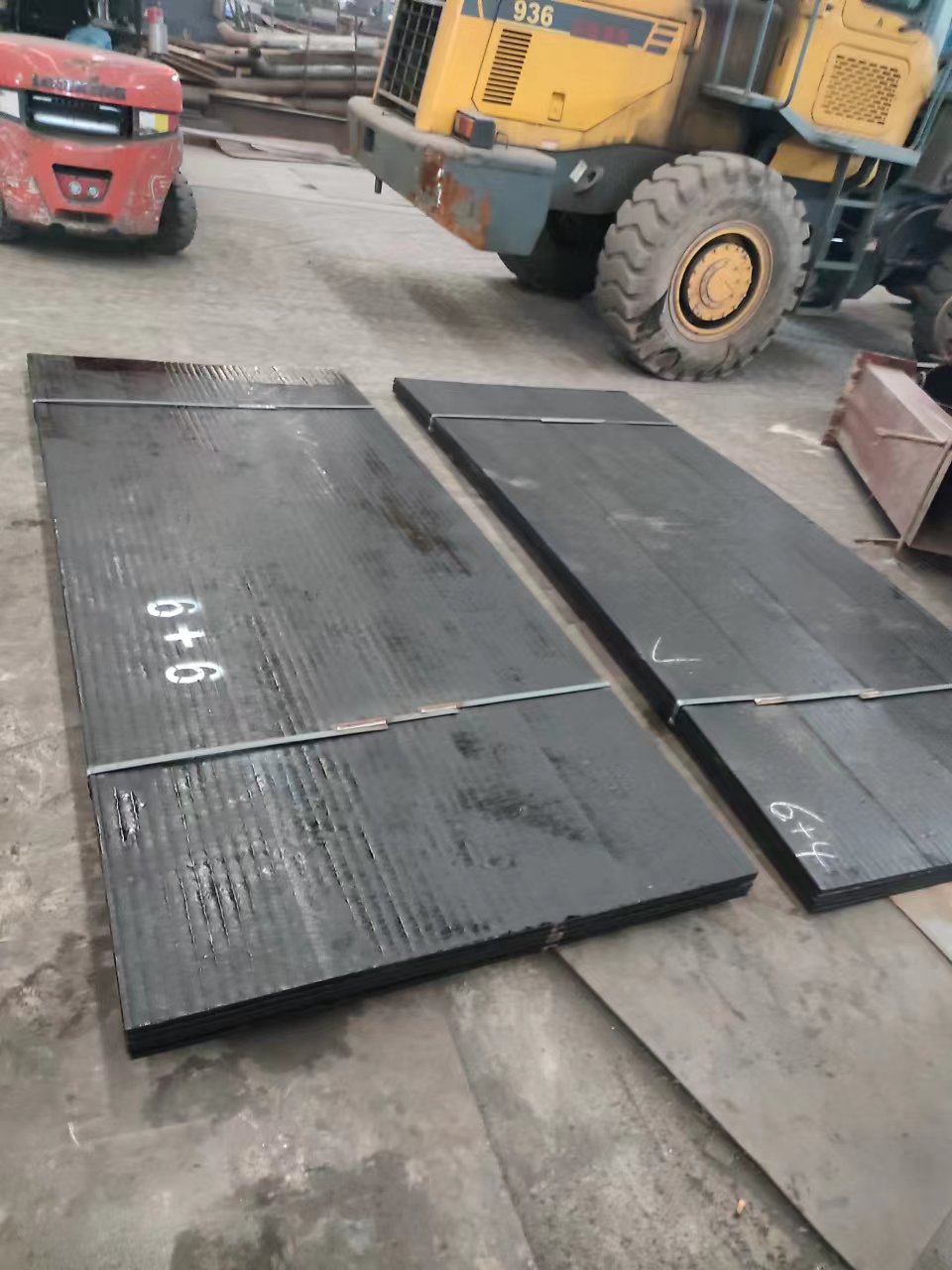 河北高铬合金耐磨板6+6