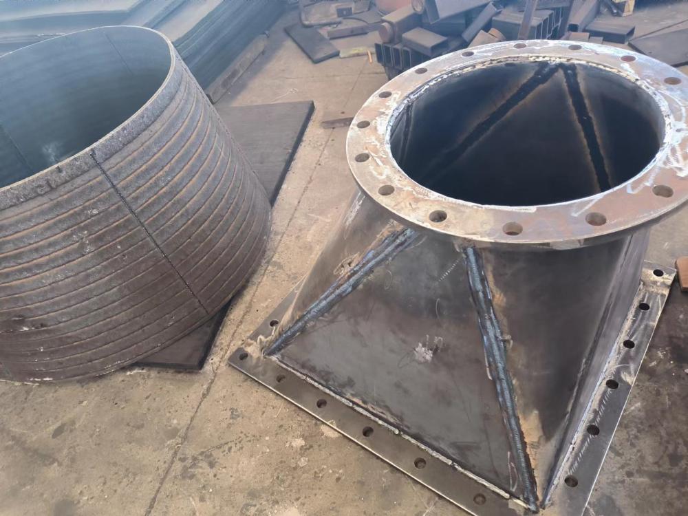 河北落煤管电厂落煤管耐磨衬板