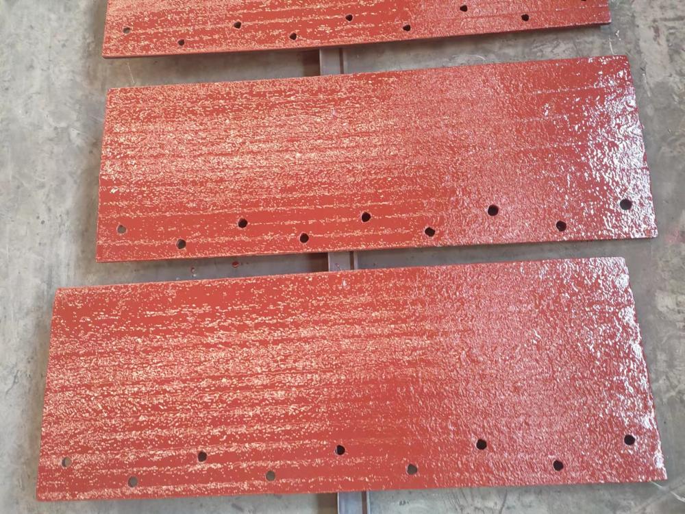 河北高铬合金耐磨衬板4+4 6+8  8+6