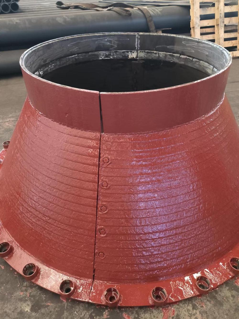 河北双金属耐磨喇叭口 复合耐磨板