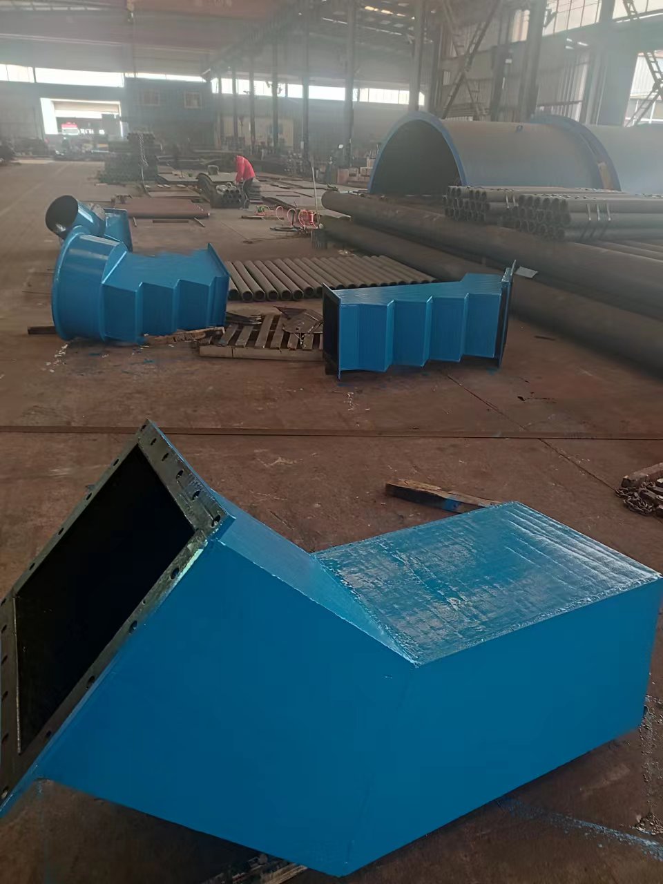 河北耐磨溜管，堆焊耐磨方管