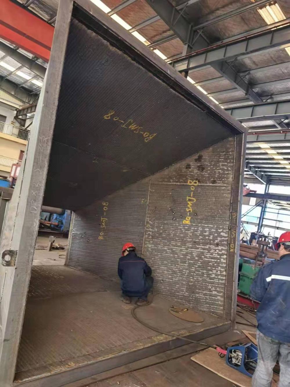 河北8+4,8+6，8+8耐磨板，堆焊耐磨板厂家