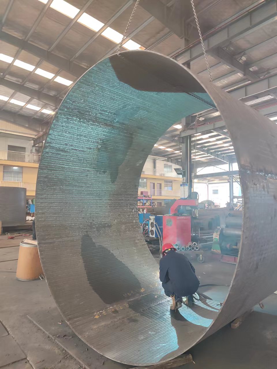 河北耐磨管，双金属耐磨管