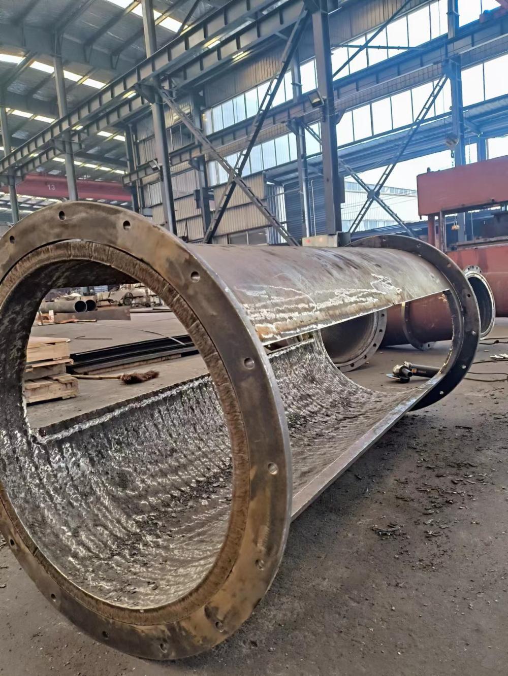 河北高硬度耐磨管，双金属耐磨管