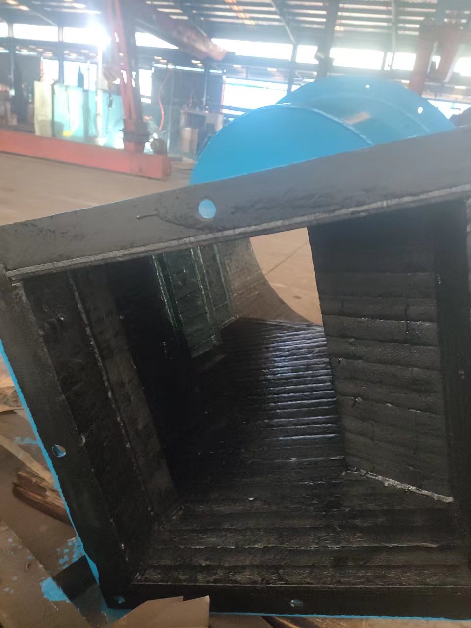 河北耐磨方变圆堆焊耐磨板