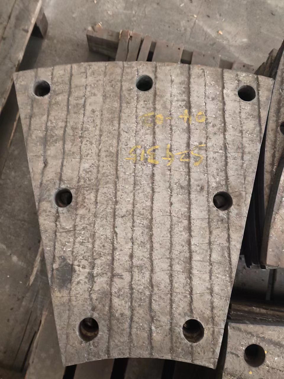 河北落煤管衬板10+8