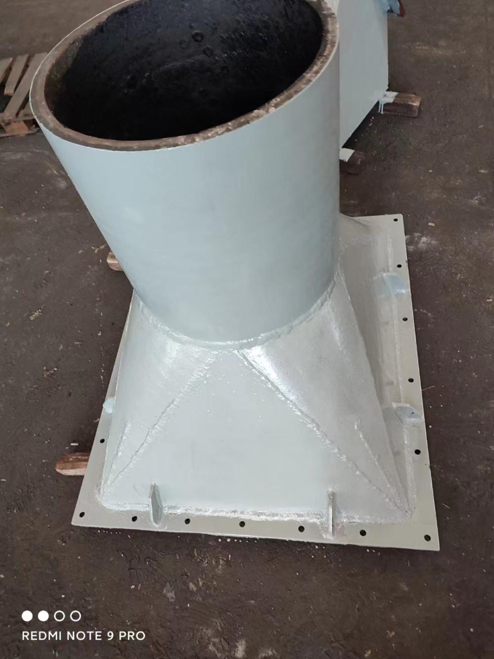 河北高铬方变圆耐磨管