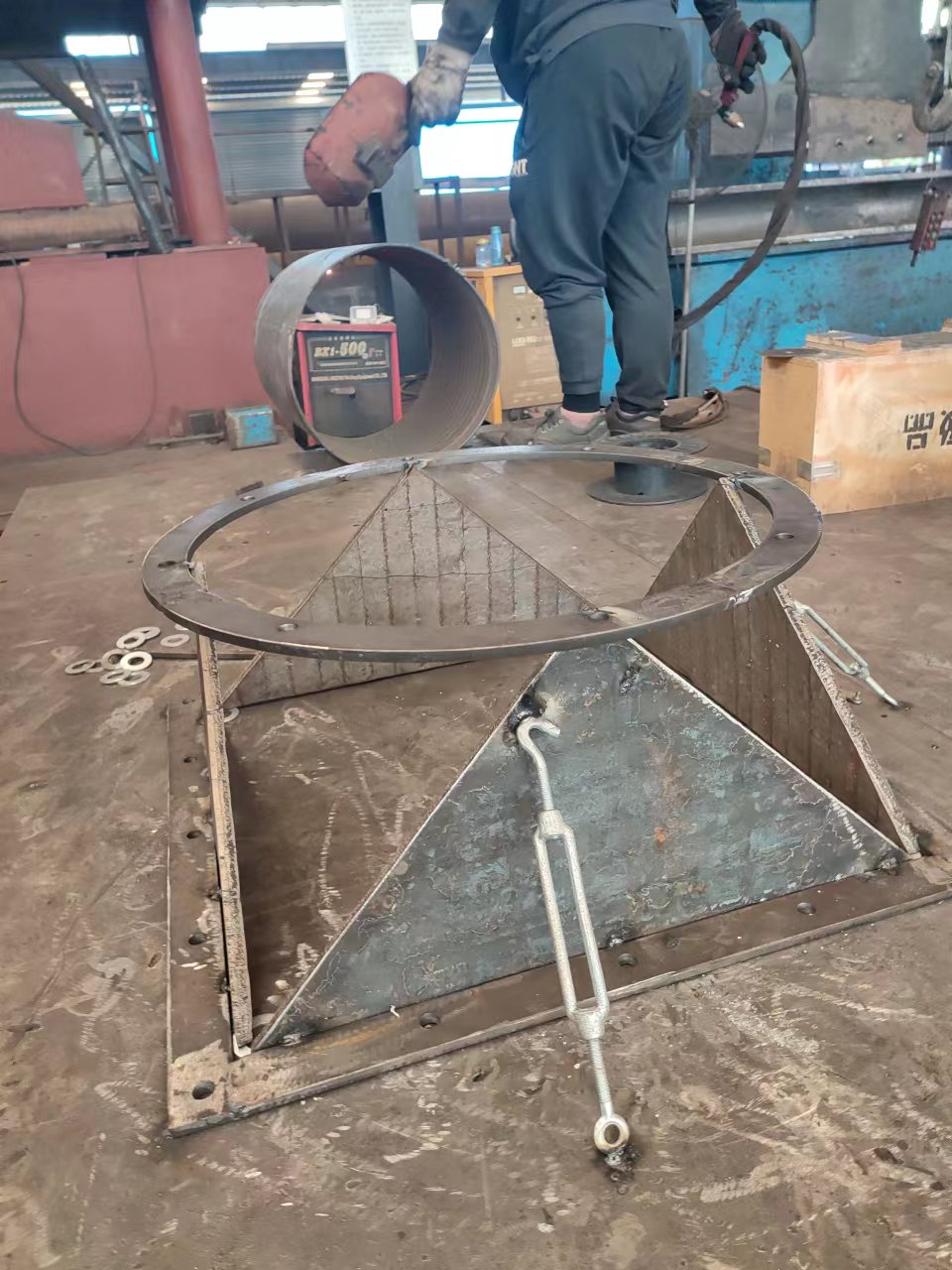 河北落煤管耐磨板