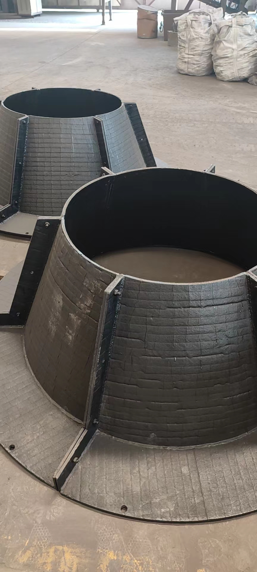 河北堆焊耐磨大小口，双金属喇叭口