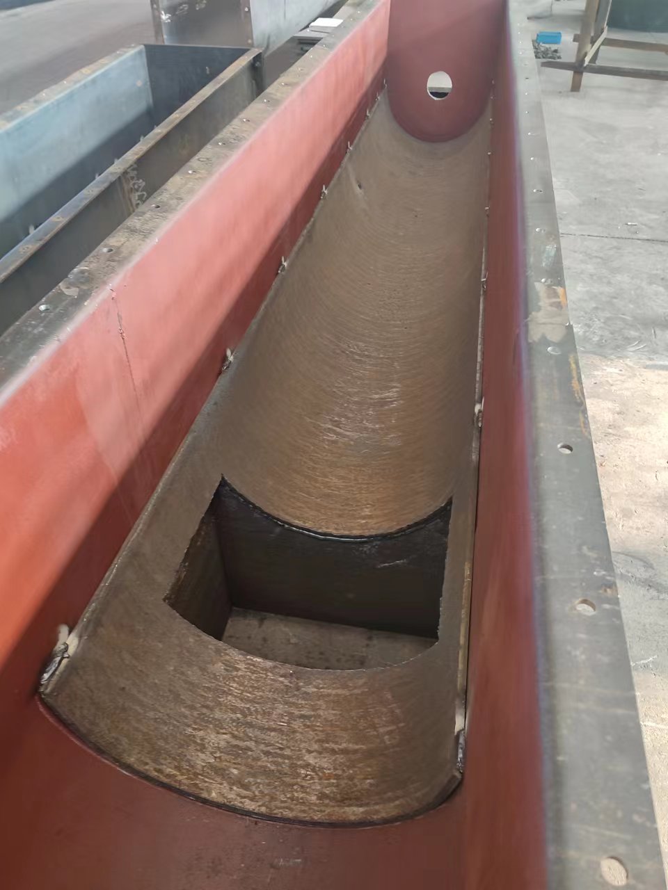 河北耐磨溜管，落煤管