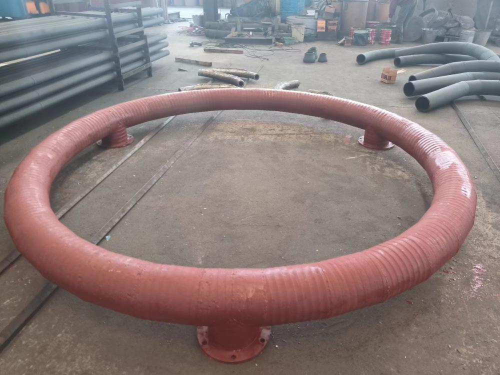 河北高铬耐磨管，耐磨弯头