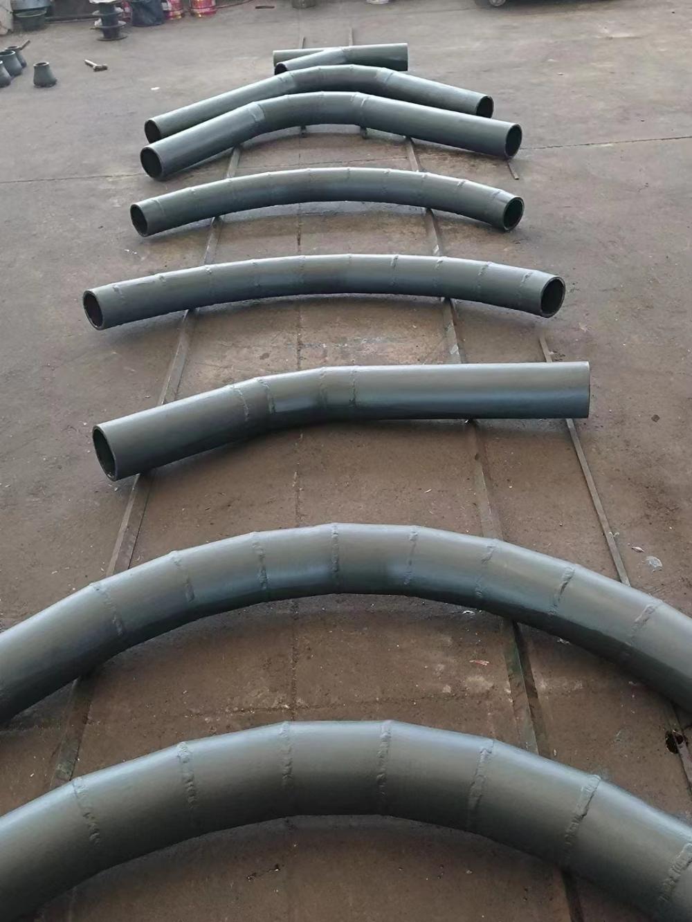 河北耐磨弯头，双金属复合耐磨弯头